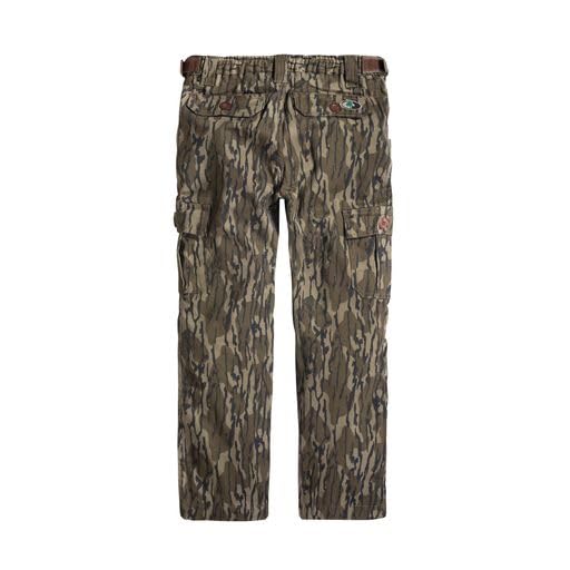 Mossy Oak Boy's Camo Kids Hunting Pants Youth Cotton Mill2