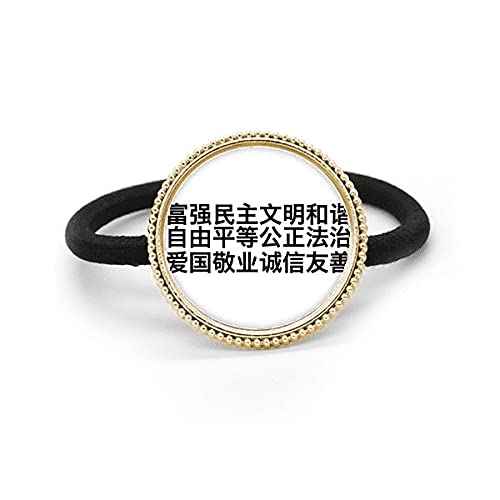 Corbata china del pelo de plata ideal para peinados de oficina y eventos