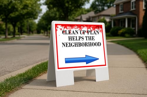 Clean Up Plan Helps The Neighborhood 4Th Of July American