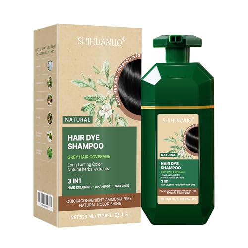 SHIHUANUO Black Hair Dye Shampoo