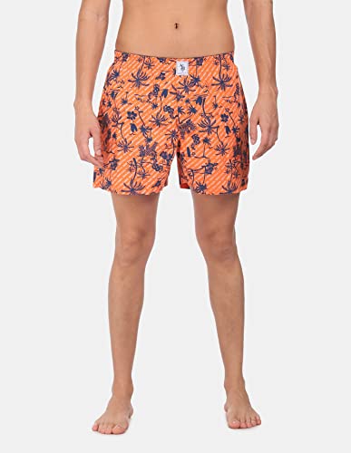 Image of U.S. Polo ASSN. Men's IYAC Back Pocket All Over Print Boxers - Pack of 1