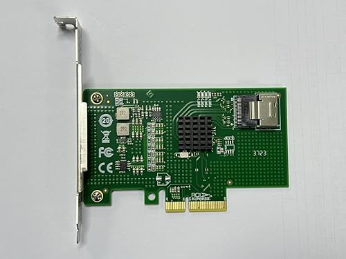 Generic 4-Lane PCIe 2.0 to 4-Port 6 Gbps SATA RAID Controller Card Marvell 88SE9230-LRST9630-4IR