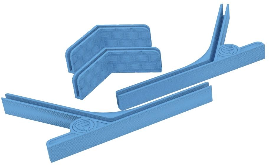 Feldherr Game Master set compatible with HeroQuest (2021) - Stands and page holders upgrade set for a stable Evil Sorceror screen and Quest Book