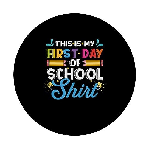 This Is My First Day Of School Outfit, Black - Image 3