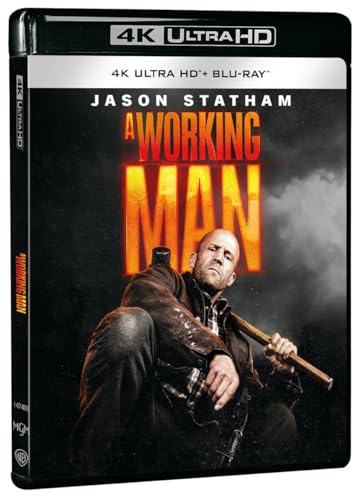 A Working Man (2025) 4K Ultra HD UHD + Blu Ray English Audio - Mehr Infos/Bestellen
