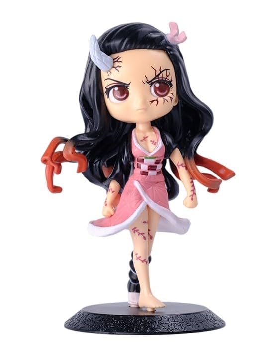 Blue Aura Anime Action Figure Height-15CM Multicolour PVC Anime Toy Figurines for Fans Collectible | Nezu QQ