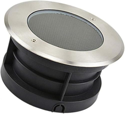 DARZYS Buried Light, Ground Lights Outdoor, Walkover Led Lights, No Glare Easy to Install Underground Light LED? Garden Terrace IP67 Waterproof(Blue,18W)