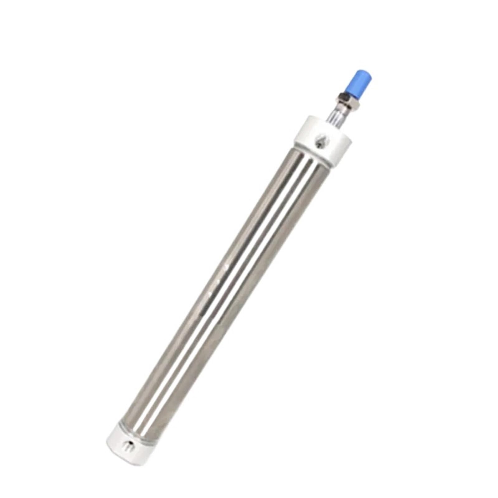 Mini cylinder pneumatyczny serii MG otwór 20 mm MG20 mini cylinder pneumatyczny ze stali nierdzewnej 10-300 mm skok (MG20 x 40, z magnesem (-S))