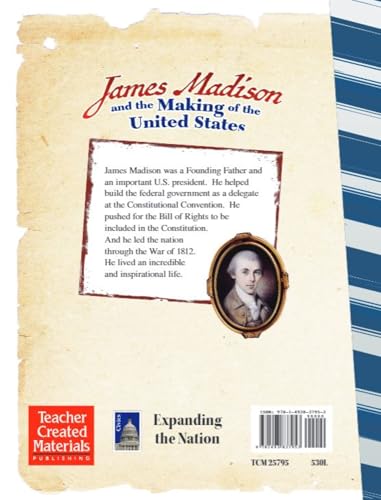 James Madison and the Making of the United States - Social Studies Book for Kids - Great for School Projects and Book Reports (Social Studies: Informational Text) - Image 2
