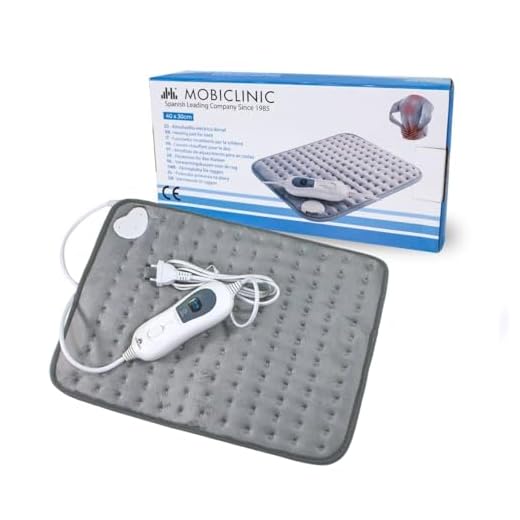 Cuscino riscaldato 100W, 3 livelli