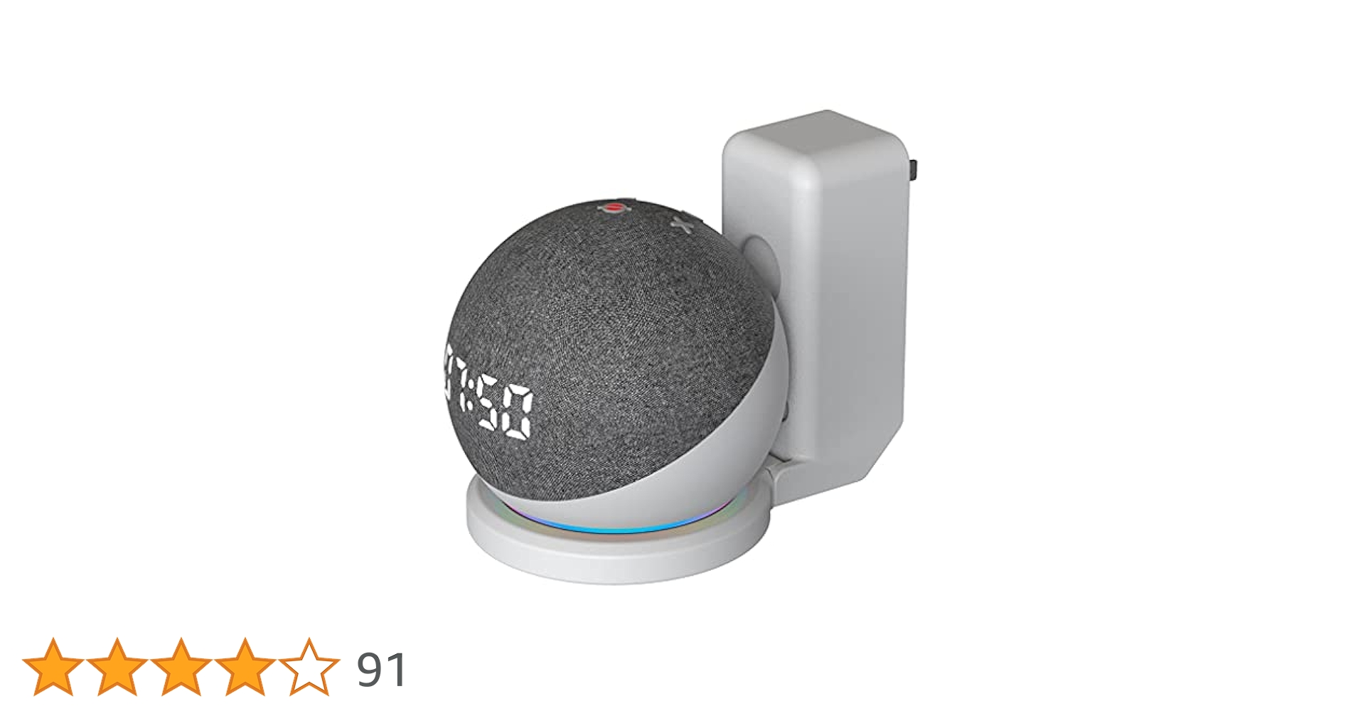 Amazon Echo Dot 第3世代 第4世代 コンセント直差しホルダー付き Amazon Echo Dot 第3世代 第4世代 コンセント直差しホルダー付き