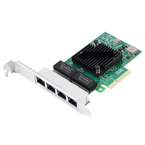 Carte réseau PCI-E X4 BCM5719 avec contrôleur Ethernet Gigabit haute densité