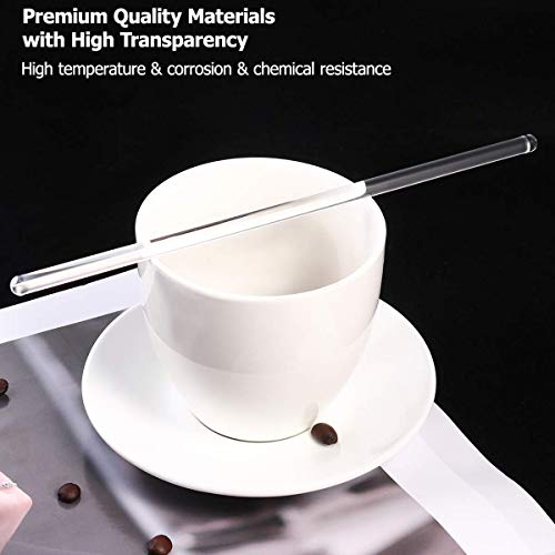 Mengger Roerstaafje Roerstokje met beide uiteinden Rond Bestand tegen hoge temperaturen voor roeren Warme koude… - Afbeelding 7