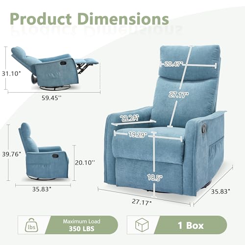 premium nursery glider recliner Kit product image