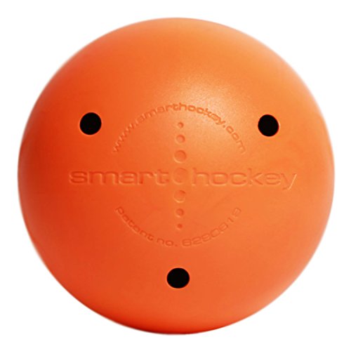 Smarthockey 6oz Smart Hockey Training Ball - Orange 3-Pack