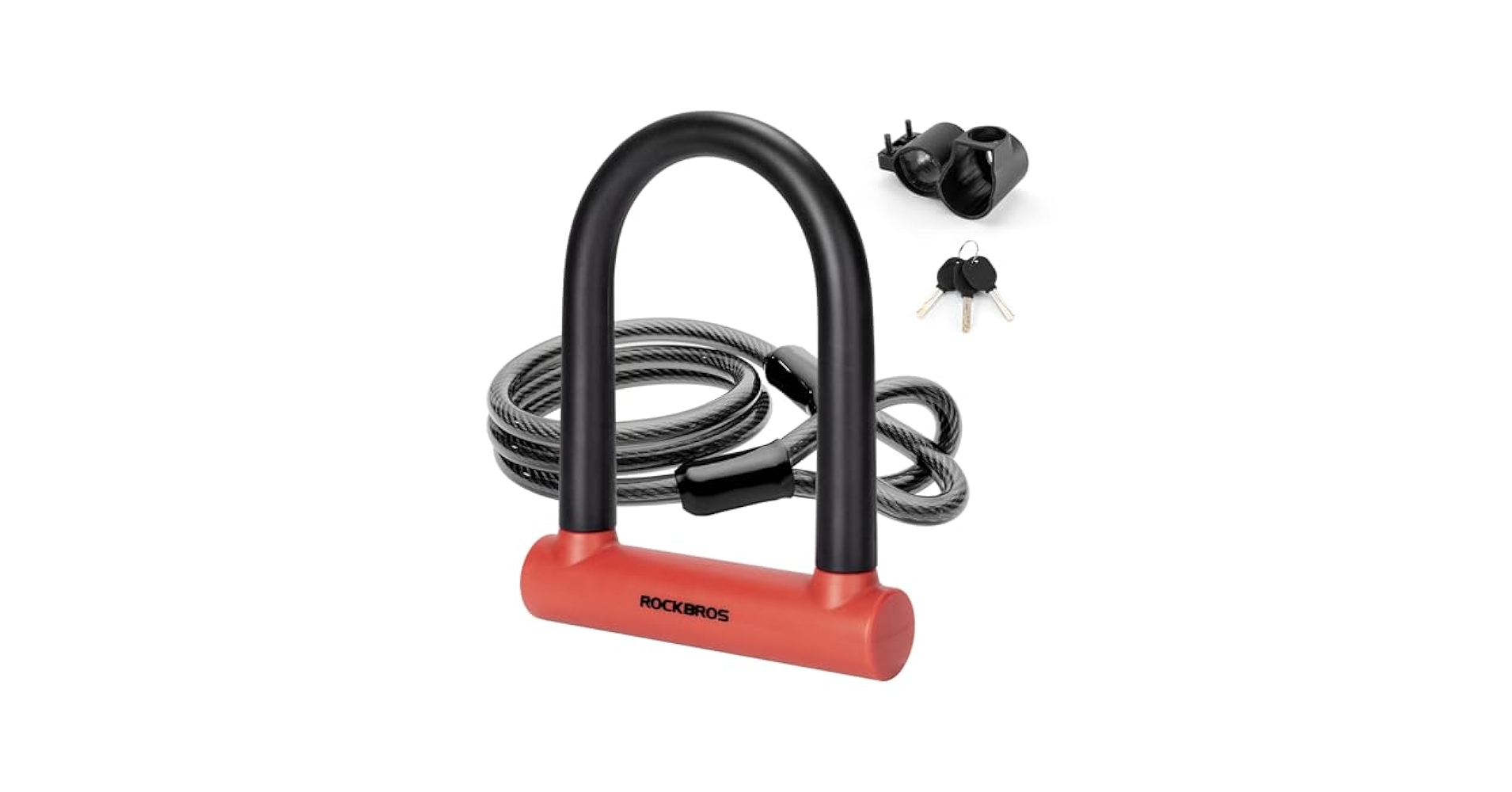 E Scooter Reviews For UBULLOX Bike U Lock Heavy Duty Bike Lock