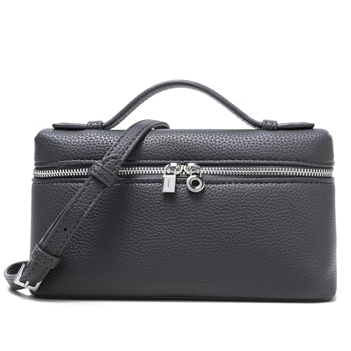 Image of Rejolly Small Crossbody Bag for Women Leather Top-Handle Pouch Purse Shoulder Handbag