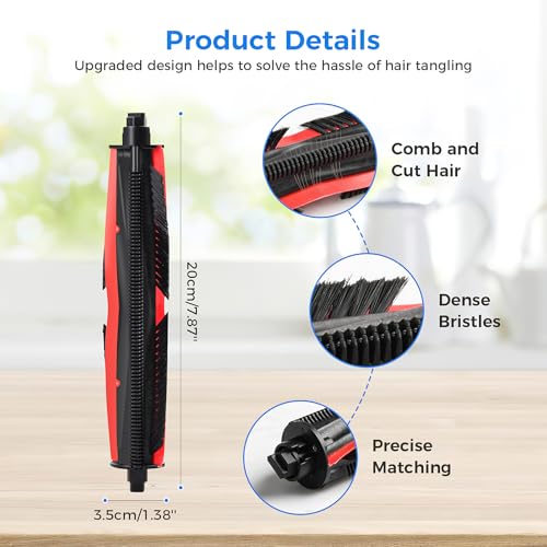 Image of TriCut Brush for Roborock S7 /Q Revo /T7S /Q7 Series,QV35A,QV35S,Q5 Vacuum