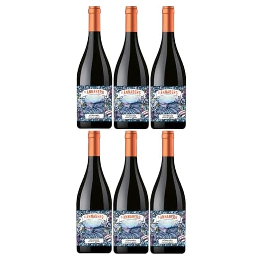 Sankt Annaberg Spätburgunder Monopollage Rotwein Wein Trocken Pfalz Inkl. FeinWert E-Book (6 x 0,75l)
