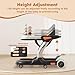 Baby Walker,Music & Lights Baby Walker with Wheels,9 Adjustable Heights Baby Activity Center,Baby Walkers with Foot Pads for Boys Girls Babies 6-18 Months,Anti-Fall Bouncer Combo