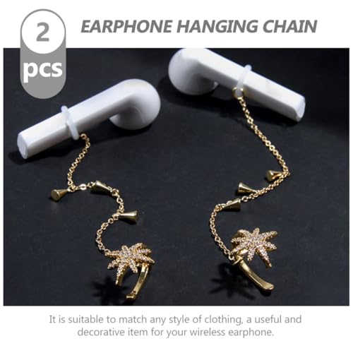 Clip en forma de hexagrama para auriculares inalámbricos con sujeción ligera 3