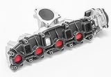 Wir bieten Ihnen die, nach der professionellen Regeneration durch Verwendung der verstärkten Materialien – Stahl, Aluminium, Kohlefaser, Ansaugbrücke