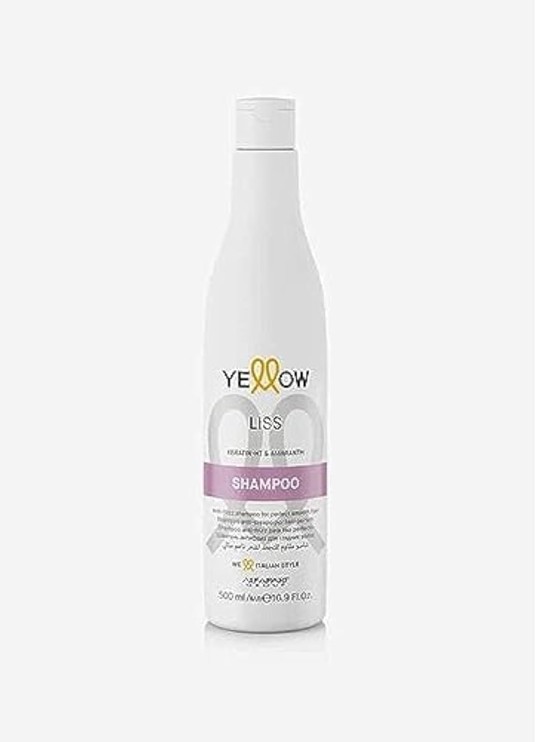 YELLOW LISS KERATIN SHAMPOO 500 ML