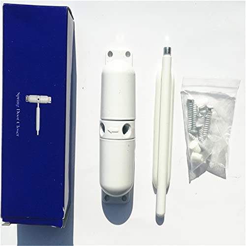 Bianco - Motor de puerta corredera - Cierrapuertas ajustable montado en superficie, automático 180° sin posicionamiento, capacidad de 10-70 kg, ideal para un funcionamiento suave de la puerta