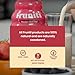Fruniti Superfruit Medley Smoothie Mix - Antioxidant All-in-One Delicious - Tumeric, Acai, Goji, Elderberry, Blueberries, Pomegranate, Grape Skin, Apple & Pineapple - Makes 24 Smoothies
