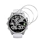 Aerku 3 Stück Schutzfolie Kompatibel mit Garmin Fenix 8 43MM für Panzerglas, 9H Härte Displayschutzfolie, Anti-Kratzen Schutzglas, Anti-Bläschen Folie - Transparent