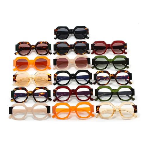 Lunettes de soleil tendance et luxueuses style rétro chic UV400 - 2