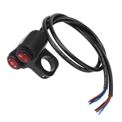 Interruptor de encendido de faros de motocicleta para rutas de noche