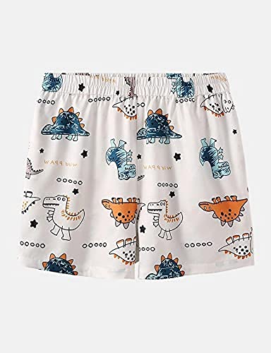 Image of Men's Poly Lycra Digital Printed Shirts with Pajama Shorts Night Suit Set