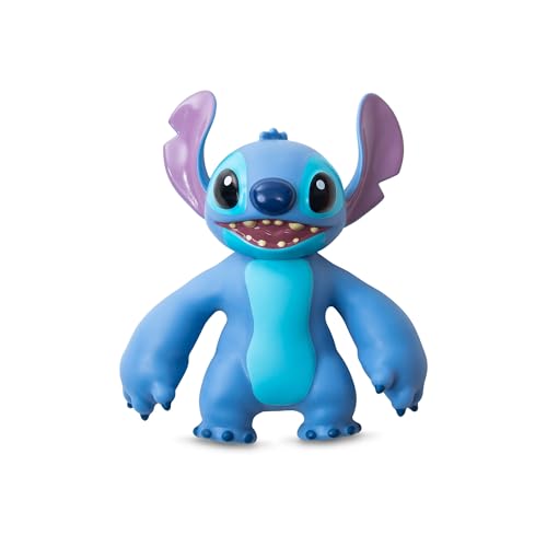 Basic Fun Stretch Armstrong Stitch – Figura Extensible Disney Lilo & Stitch, Juguete elástico para niños y coleccionistas
