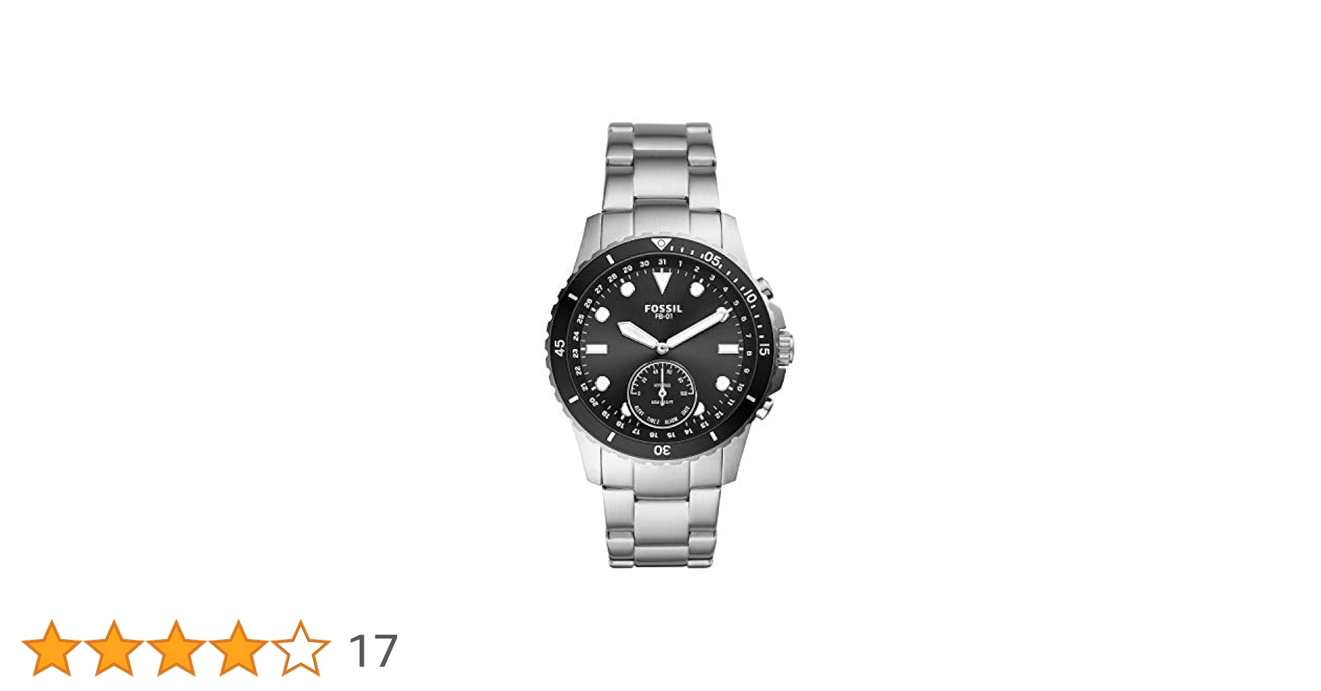 Fossilスマートウォッチ FB-01 FTW1196 FOSSIL（フォッシル）の「【ハイブリッドスマートウォッチ】 FB