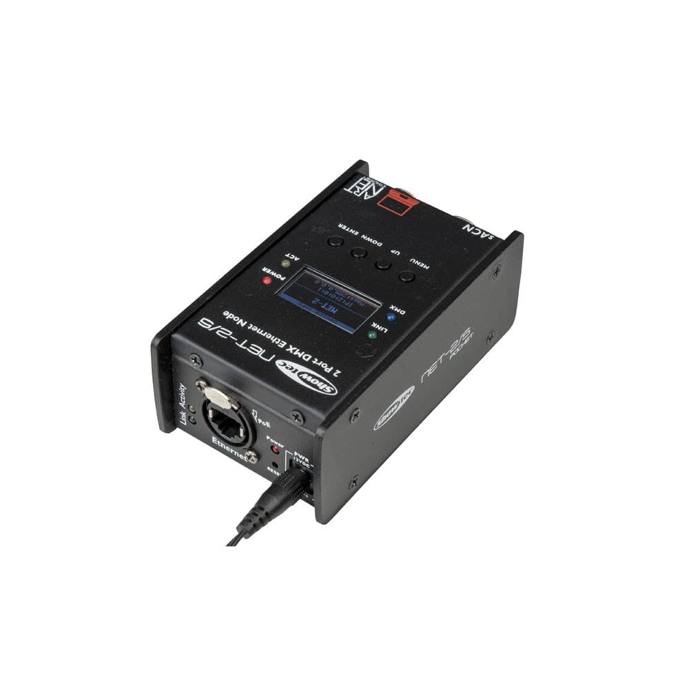 Showtec NET-2/5 POCKET Artnet-Node - Accessorio per console di illuminazione