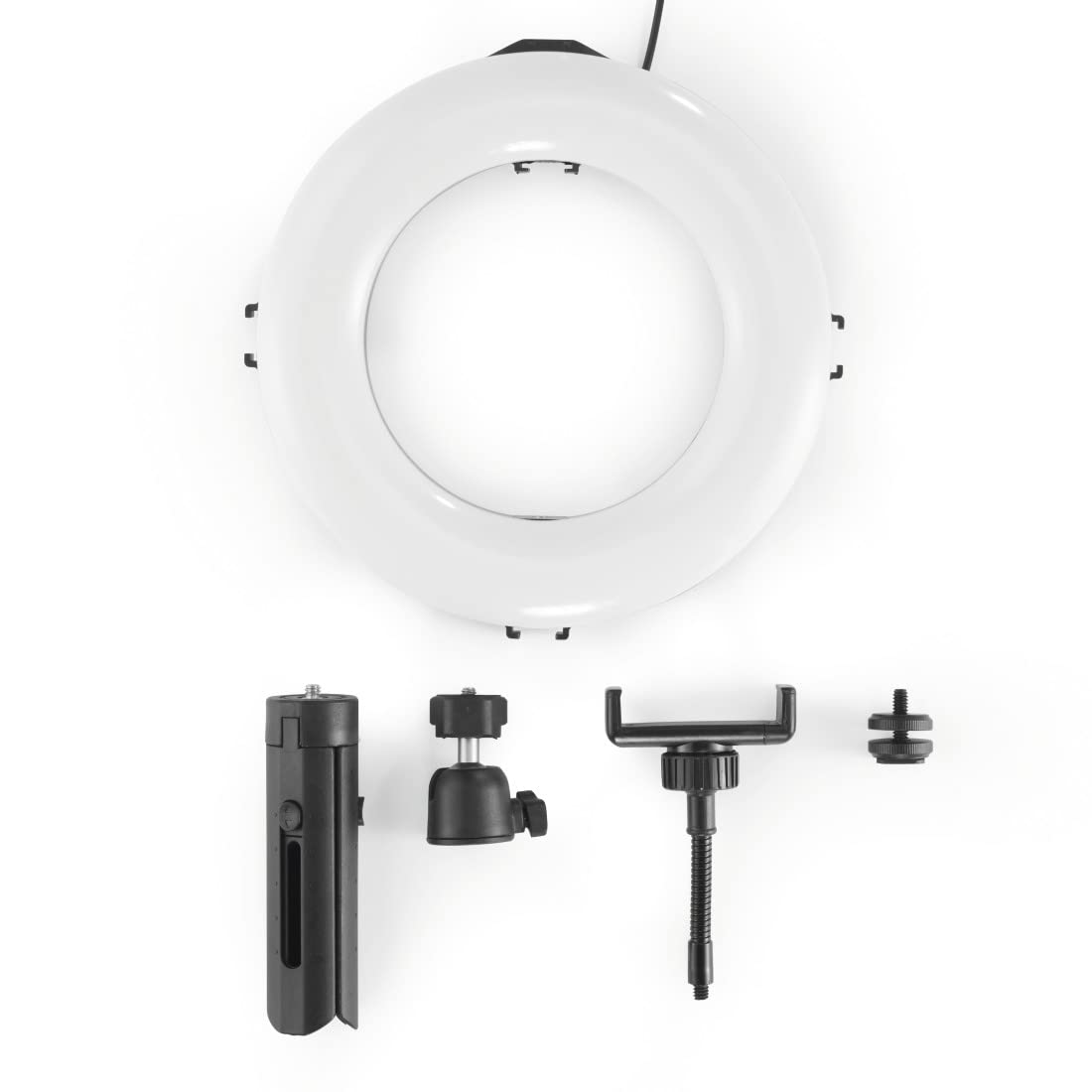 Hama Led-ringlicht statief met houder voor mobiele telefoon