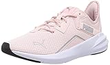 PUMA Platinum Shimmer Wns, Zapatillas de gimnasio, para Mujer, Rosa (Lotus-Metallic Silver), 38 EU