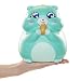 Squish-Dee-Lish Jumbo Hamster - Squishy Jumbo Toy,Squishies - Slow Rising Hamster,Soft Kids Toys, Blue Hamster, Series #1
