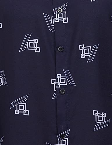 Image of Women's DEZIER Men's Printed Regular Fit Shirt