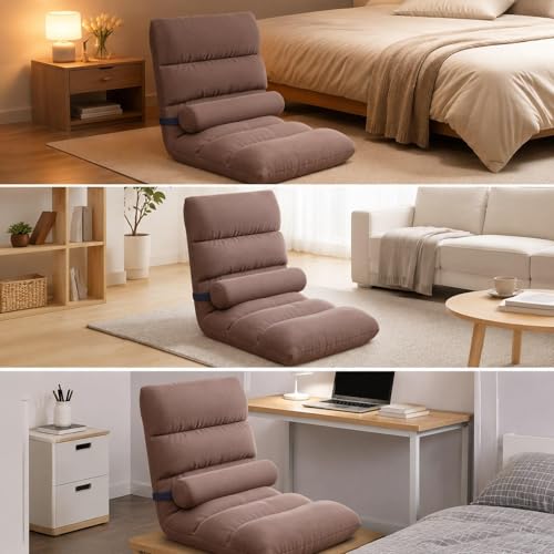 Lit convertible de sol et fauteuil jeu pliable confortable - 6