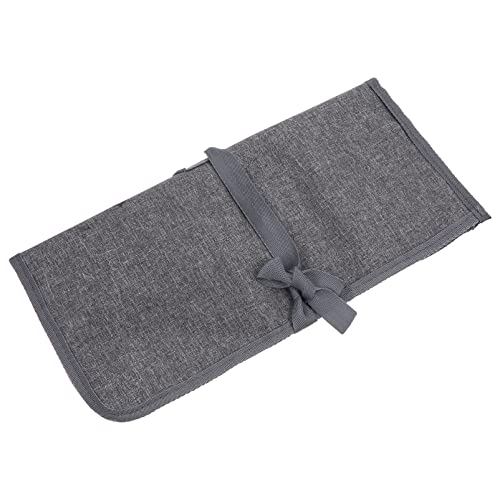 ARTIBETTER Knitting Tools Container for Crochet Needles Hooks Portable Storage Bag Slots Craft Organizer