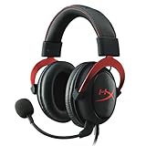 HyperX Cloud II Gaming Headset for PC & PS4 - Red (KHX-HSCP-RD) [並行輸入品]