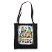 Pride Gnomes Gay Pride Month Funny Rainbow Flag LGBT Tote Bag