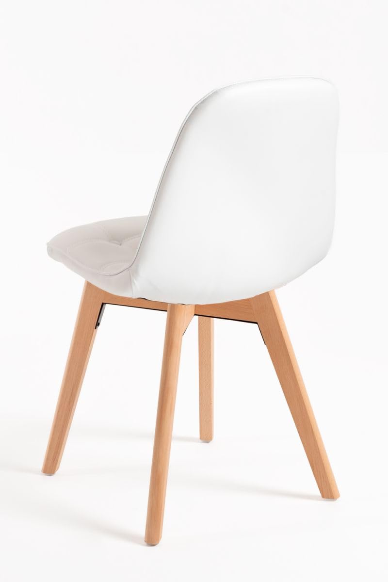 Regalos Miguel - Sillas Comedor - Silla Vorak - Blanco