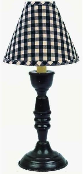 Miniatura 3 de Wellington Spindle Black - Lámpara decorativa de 3 x 6 pulgadas, estilo campestre, decoración primitiva para el hogar