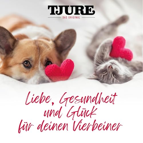 Tjure Morosche Karottensuppe Hund & Katze | 10+2 320 ml Aktion | Ergänzungsfuttermittel auf Karottenbasis | Zur Ergänzung der Fütterung in besonderen Phasen | Ohne Zusatzstoffe