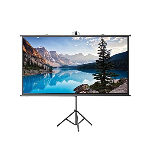 プロジェクタースクリーン 自立式 三脚 屋内屋外兼80インチ Amazon | CTYUK プロジェクター スクリーン 伸縮可能スタンド