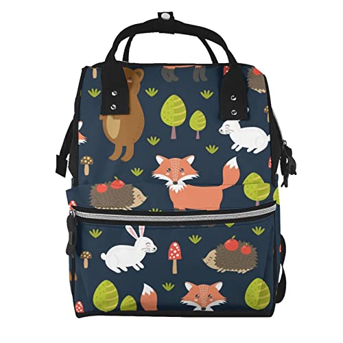 Sac à dos ordinateur portable hérisson avec compartiment antichoc