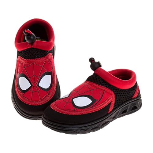 Josmo Spider-Man Sonic the Hedgehog Boys Footwear Sandals Bundle Flip Flops & Water Shoes for Boys Size Toddler - Little Kids2